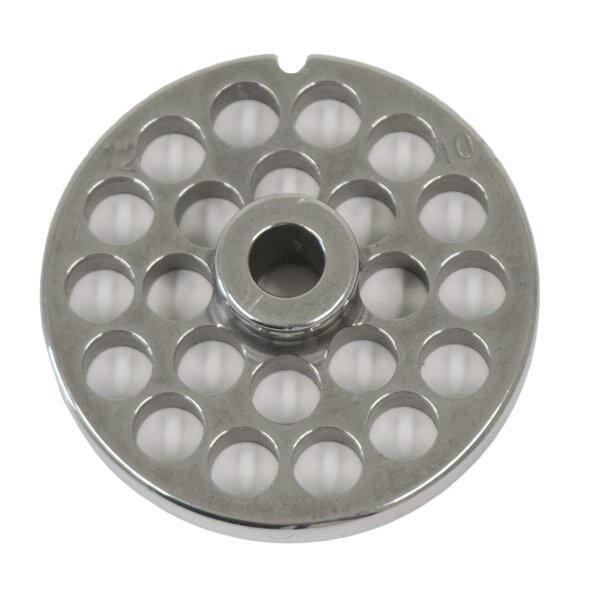 AE-G12N/08-10 #12 Grinder Plate 3/8 (10MM), American Eagle, Mfr#: AE-G12N/08-10